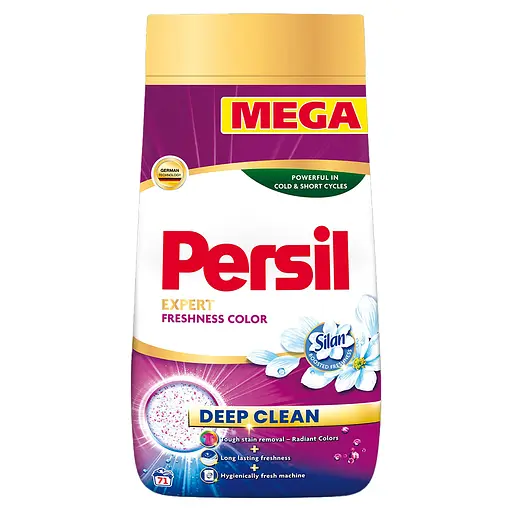 Порошок Persil автомат Цвет Свежесть от Силан 10.65 кг 71 циклов стирки 