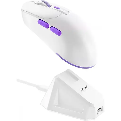 Миша Proove Gaming Rate Pro with Charging Dock White (WMRPCD022002) [132077] - фото 2