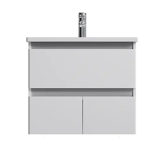 Тумба подвесная AM.PM X-Joy 65 см с умывальником M85-FHX0653-WC0653WG38 - фото 8