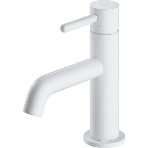 Змішувач для раковини Omnires Y matt white (Y1210NWM) - фото 1