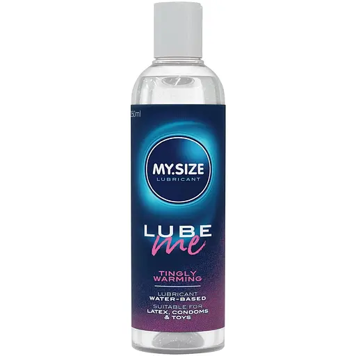 Лубрикант на водній основі My.Size Lube Me Tingly Warming 250 мл