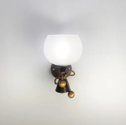 Бра з вимикачем у бронзовому корпусі Line F 9150/1W - фото 2