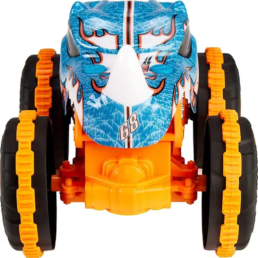 Машинка на радиоуправлении Mattel Hot Wheels Monster Trucks Rhinomite 1:24 (JBK11) - фото 4