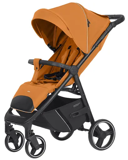 Прогулочная коляска-книга Carrello Bravo CRL-8512 BF Amber Orange - фото 2