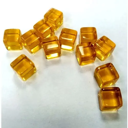 Аксесуар PieceKeeper Games Токени меду для гри Rurik Боротьба за Київ Rurik Dawn of Kiev Plastic Honey Cubes (ВР_АРБКК)