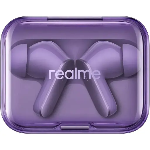 Навушники TWS Realme Buds Air 7 (RMA2408) Lavender Purple Global - фото 2