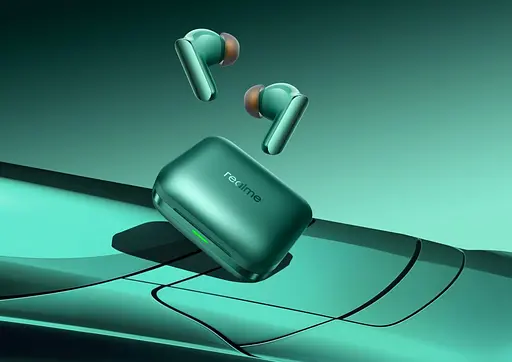 Bluetooth-гарнітура Realme Buds Air 7 Pro Racing Green_EU - фото 6