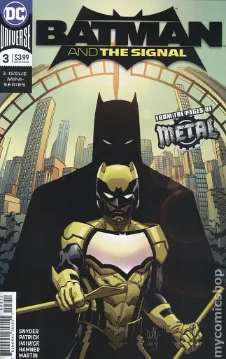 Batman and The Signal (2017 DC) #3