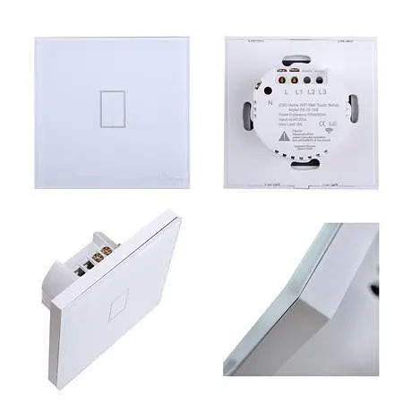 Умный переключатель WiFi EGO Home совместим с Amazon Alexa Google Home IFTTT - фото 2