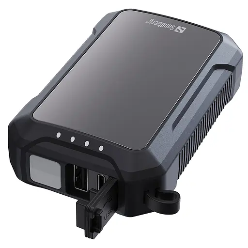 УМБ Sandberg Hand Warmer з обігрівачем рук 10000 mAh 2A, USB, Type-C in, LED ліхтар 1W