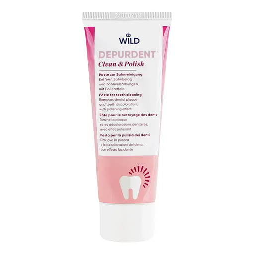 Зубная паста Dr. Wild Depurdent Очистка и полировка 75 мл - фото 2