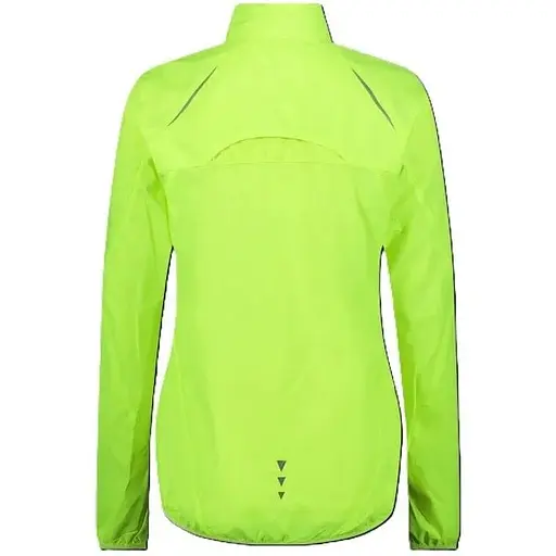 Куртка CMP Windproof Running Jacket Neon Green XXS (1097-3C46776T-R626 34) - фото 3