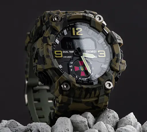 Часы Skmei Brave ЗСУ - фото 14