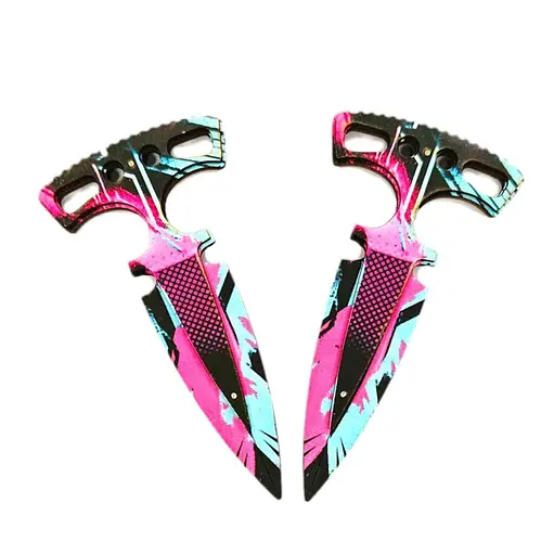 Комплект сувенірних ножів, модель «ТИЧКОВИЙ GRUNGE» DAG-Gr - фото 2