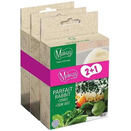 Лакомства для собак Mavsy Сет №2 Freeze dried 2+1 (MFDS002)