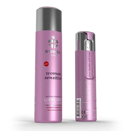 Интимный гель для женщин Lube Woman Sensitive, 120 мл - фото 2