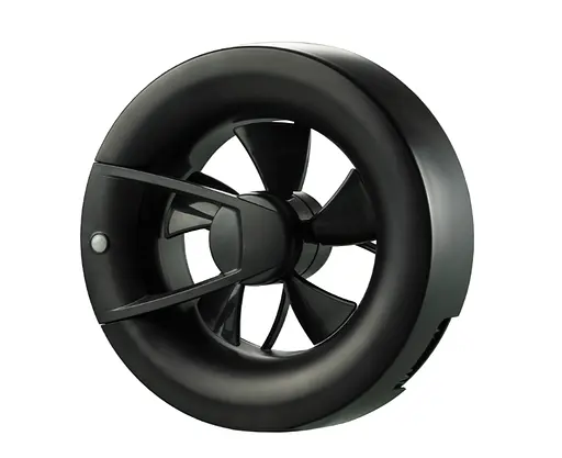 Интеллектуальный вентилятор Blauberg O2 black - фото 1