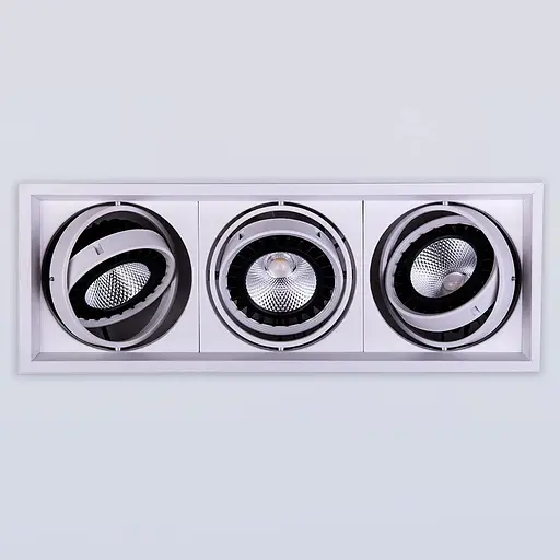 Точковий світильник MJ-Light X15-3 WH - фото 2