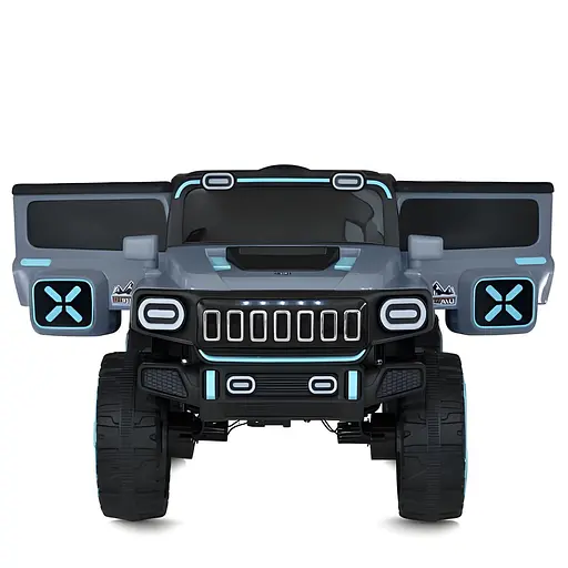Електромобіль дитячий Bambi Джип M 5822EBLR-11 24V на 4 мотори з музикою та світлом - фото 6