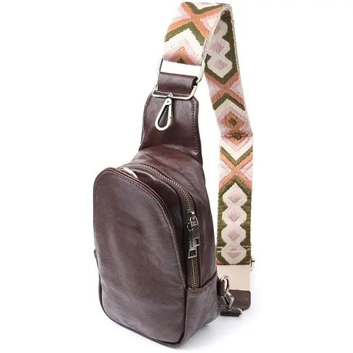 Сумка Vintage через плечо из экокожи 13х23х7 см sum0026985 - фото 1