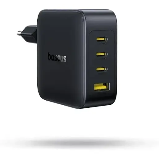 Зарядний пристрій - блок адаптер 4 виходи Baseus EnerFill FH11 3USB-C+USB 140W - фото 1