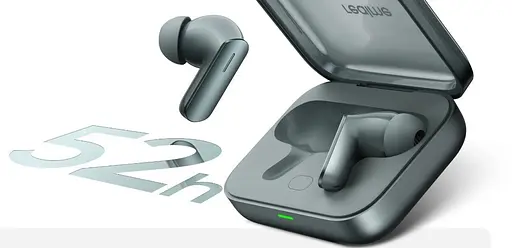 Навушники бездротові Realme Buds Air 7 зелені (RMA2408) - фото 6