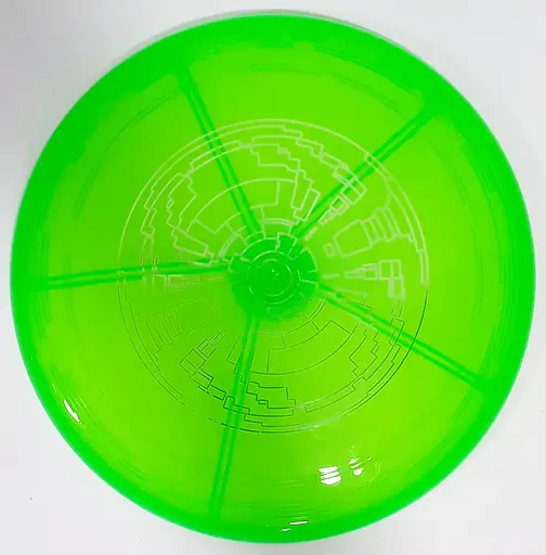 Летающая тарелка ESA 577 подсветка (6965138300689) Салатовый - фото 1