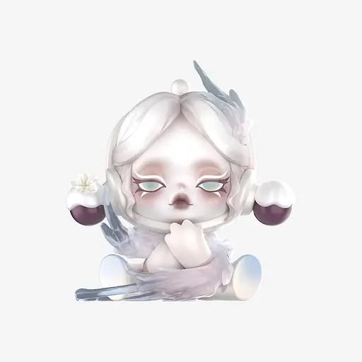 Іграшка-сюрприз Pop Mart Skullpanda серія The Ink Plum Blossom з колекційною фігуркою (SPB-01) - фото 5