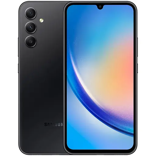 Смартфон Samsung Galaxy A34 (A346E) 128Gb Graphite (SM-A346EZKASEK) (Grade B) Seller Refurbished