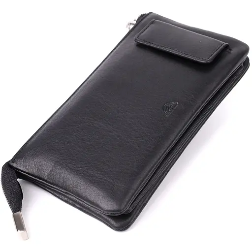 Жіночий гаманець із натуральної шкіри Tony Perotti 18.5х10х2 см acs0032279 - фото 2