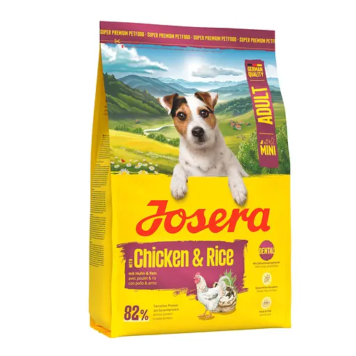 Сухий корм для собак Josera  Mini Adult with Chicken & Rice 10 кг - фото 3