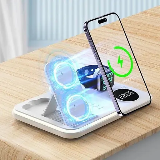 БЗП + годинник A82 4in1 White - фото 3