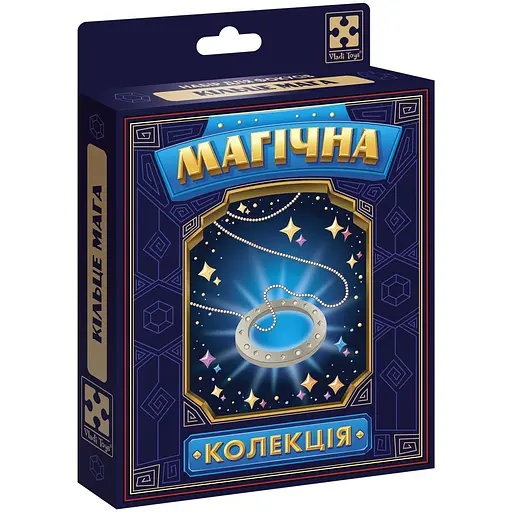 Настольная игра Vladi Toys набор для фокусов. Волшебная коллекция. Кольцо мага (VT6012-06) - фото 1