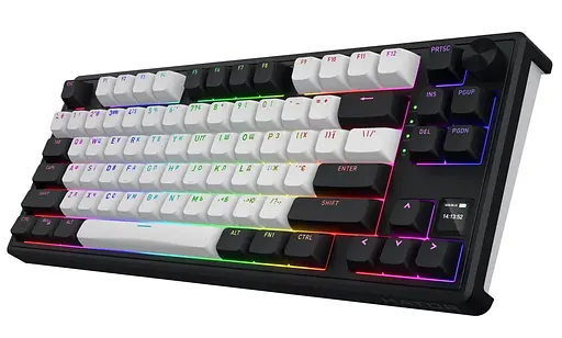 Клавіатура HATOR Skyfall 80 MAG ULTIMA 8K Wireless White Black (HTK3880UA) - фото 2