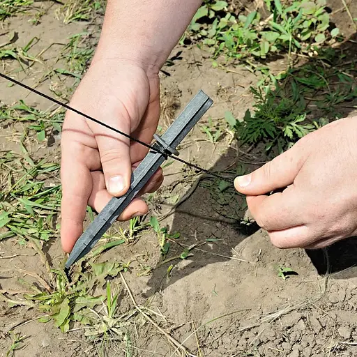 Накриття рослин від сонця Shadow 4 м 120 х 80 см затінення 80% (НДРС0009)  - фото 6