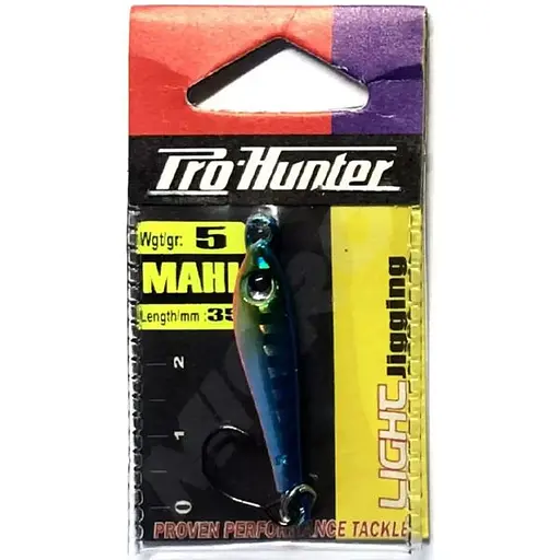 Пількер Prohunter Mahi with single hook 5g Темно-синій (1013-9637.00.93)