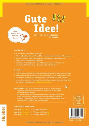 Gute Idee! B1.2, Kursbuch plus interaktive Version - фото 2