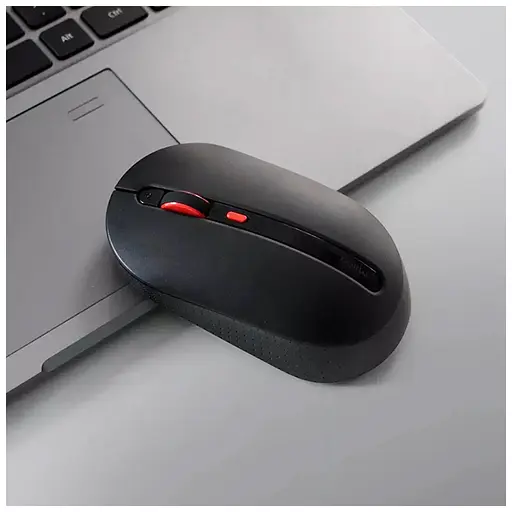 Мишка Xiaomi Miiiw Mute Wireless Black (MWMM01 Black) - фото 5