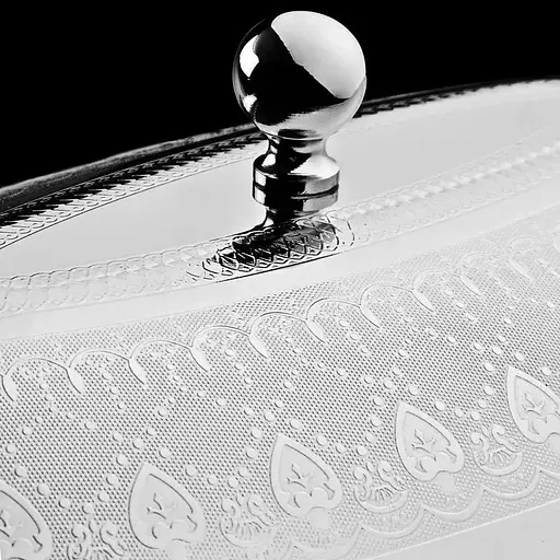 Піднос овальний з кришкою 35х20cm SN Амальфі NGD85TRAY - фото 3