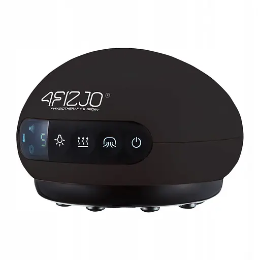 Массажная вакуумная банка 4FIZJO аккумуляторная с ИК прогревом 4FJ0517 Black (P-5907739318695) - фото 2
