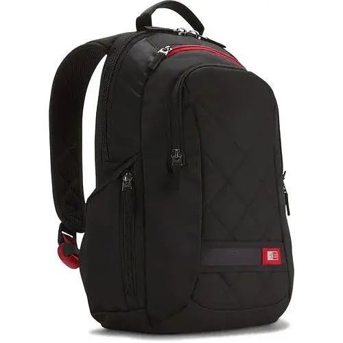 Рюкзак Case Logic Sporty Backpack 14` DLBP-114 Black (6579186) - фото 1