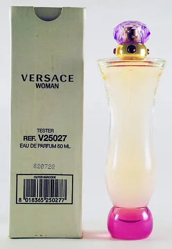 Оригинал Versace Woman 50 мл ТЕСТЕР парфюмированная вода - фото 2