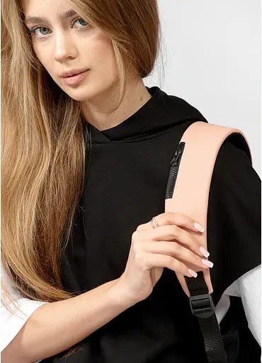 Жіночий рюкзак Sambag Zard LZN пудра 46 х 28 х 13 см (25000006) - фото 8