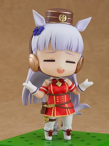 Подвижная Фигурка Nendoroid Голд Шип 1783 Нендороид из аниме Девушки-пони: Славное дерби Uma Musume - фото 5