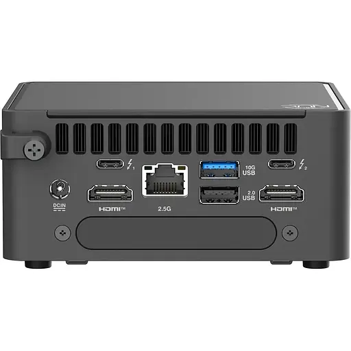 Комп'ютер ASUS NUC 15 PRO RNUC15CRHU500002 Intel Core Ultra 5 225H/Без ОЗП/Без SSD/Intel Arc Graphics/Без ОС (90AR00Q2-M00050) - фото 4