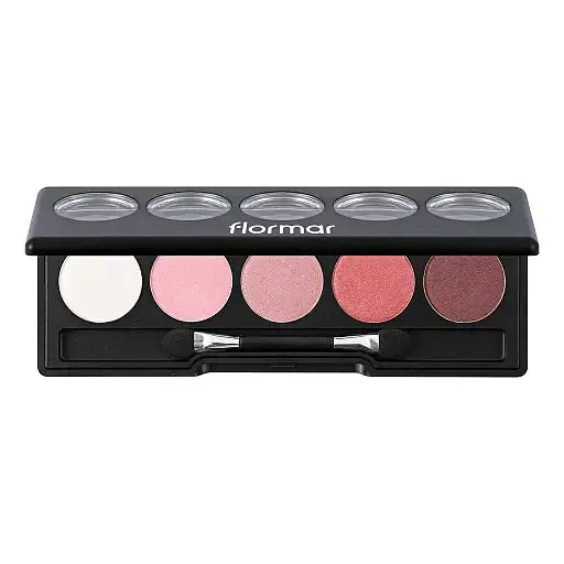 Палетка теней для век Flormar Color Palette Eyeshadow №006 (Pink Desserts) 9 г (8000019545066) - фото 2