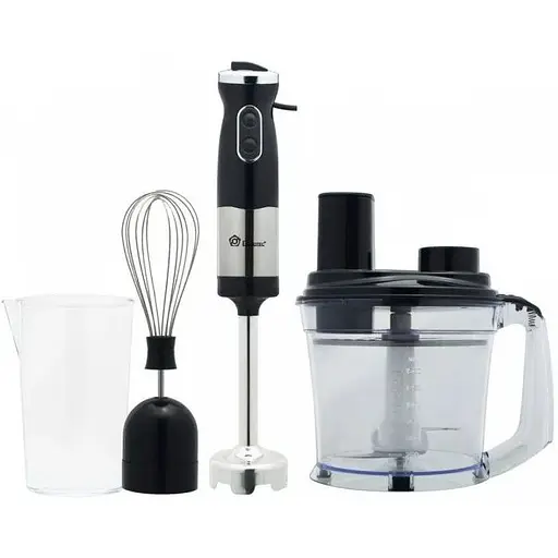 Многофункциональный блендер Domotec MS-5106 (800 ВТ) 2 в 1 с миксером - фото 1