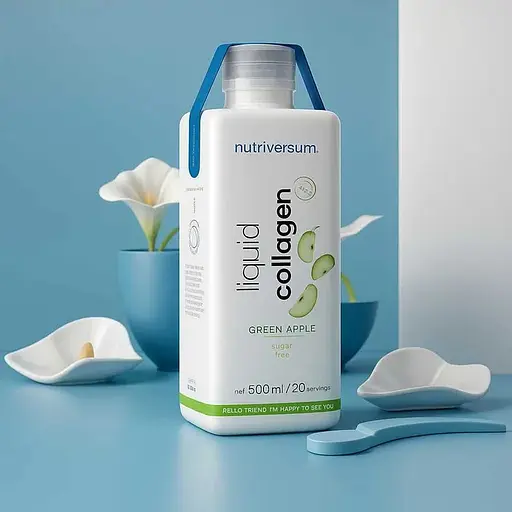 Добавка дієтична Nutriversum LiquidCollagen Яблуко 10000 мг 500 мл - фото 2