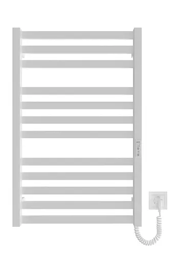 Электрический полотенцесушитель HF Oxford 770x530 white matte 6.1.0201.06.WM, Белый матовый, универсальное (коннектор), Электронный - фото 2