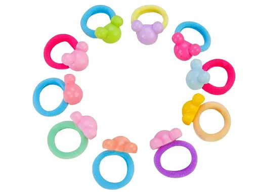 Аксесуари для дівчат резинки для волосся CEL-2408 (В асортименті)
